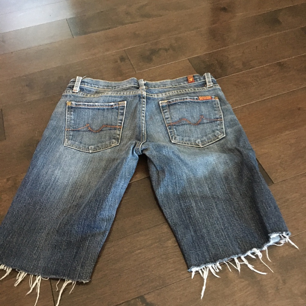 7 jeans Bermuda shorts